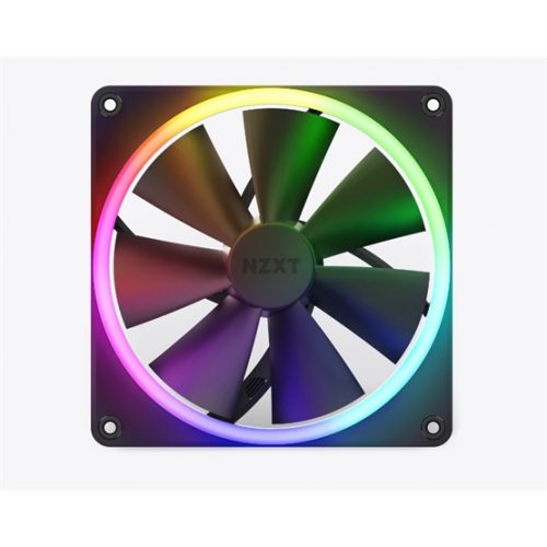 NZXT F140 RGB - 140mm - fekete - RF-R14SF-B1