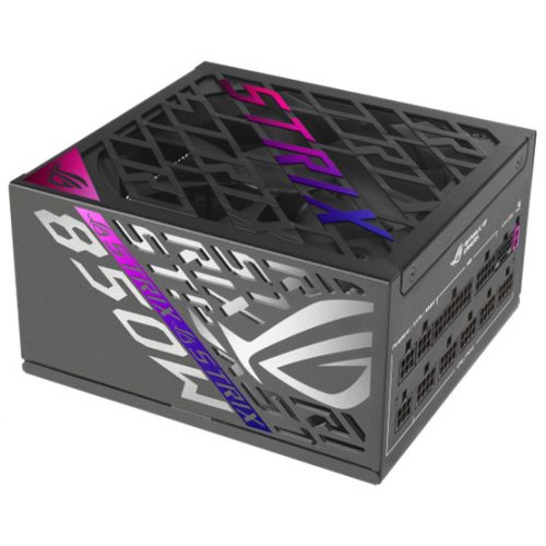 Asus ROG Strix 850W 80+ Platinum tápegység - moduláris - ROG-STRIX-850P-GAMING