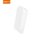 RECCI RPB-P09W PD 20W TypeC Powerbank 10.000mAh, fehér