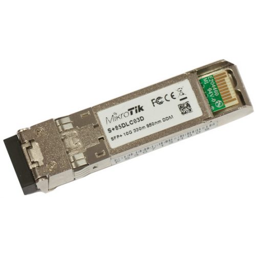 MikroTik SFP+ modul 10G MM 300m 850nm