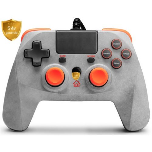 Snakebyte PS4 GamePad 4 S  vezetékes kontroller – Rock