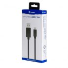 Snakebyte PS4 USB Charge Cable Pro - 4m hosszú fonott töltőkábel