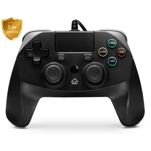 Snakebyte PS4 GamePad 4 S - vezetékes kontroller - fekete