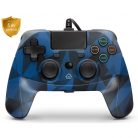 Snakebyte PS4 GamePad 4 S - vezetékes kontroller - kék terepmintás