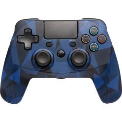   Snakebyte PS4 GamePad 4 S - vezeték nélküli kontroller - kék terepmintás