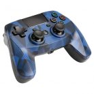 Snakebyte PS4 GamePad 4 S - vezeték nélküli kontroller - kék terepmintás