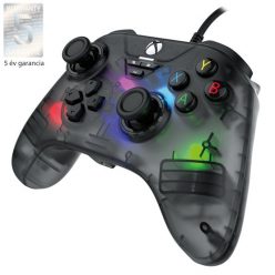   Snakebyte Xbox Series X GamePad RGB X - vezetékes kontroller - szürke