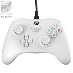   Snakebyte Xbox Series X GamePad BASE X - vezetékes kontroller - fehér