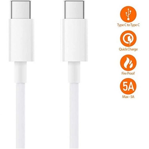 Xiaomi Mi USB Type-C kábel 1,5 m, fehér - SJV4108GL