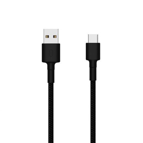 Xiaomi Mi Braided USB Type-C kábel 1 m, fekete - SJV4109GL