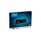 Crucial P3 Series 500GB PCIe x4 (3.0) M.2 2280 SSD