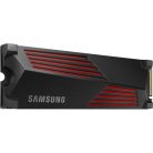 Samsung 990 PRO 2TB PCIe x4 (4.0) M.2 2280 SSD fekete-piros