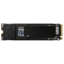   Samsung 990 EVO Plus 2TB PCIe x4 (4.0) / PCIe x2 (5.0) M.2 2280 SSD fekete