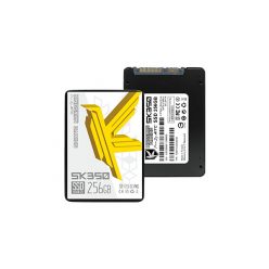   Kingsman SSD 256GB - SK350 2,5" (SATA3, r:520 MB/s, w:450 MB/s)