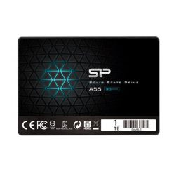   Silicon Power SSD - 1TB A55 2,5" (TLC, r:530 MB/s; w:450 MB/s)