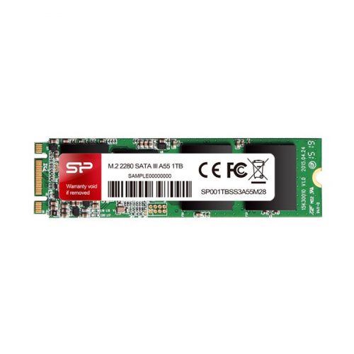 Silicon Power SSD - 256GB A55 (MLC, r:560 MB/s; w:530 MB/s, M.2 SATA)