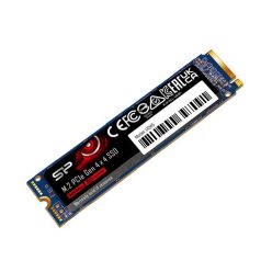   Silicon Power SSD - 500GB UD85 (r:3600MB/s; w:2400 MB/s, NVMe 1.4 támogatás, M.2 PCIe Gen 4x4)