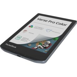   POCKETBOOK e-Reader - PB634 VERSE PRO COLOR Stormy Sea (6"E Ink Kaleido, Cpu: 1,8GHz,1GB,16GB,2100mAh, wifi,mSD, IPX8)