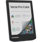 POCKETBOOK e-Reader - PB634 VERSE PRO COLOR Stormy Sea (6"E Ink Kaleido, Cpu: 1,8GHz,1GB,16GB,2100mAh, wifi,mSD, IPX8)