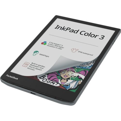 POCKETBOOK e-Reader - INKPad COLOR 3 (7,8"E Ink Kaleido, Cpu: 1,8GHz,1GB,32GB,2900mAh, BT,wifi, IPX8)