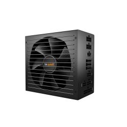   Be Quiet! Tápegység 850W - STRAIGHT POWER 12 Platinum (80+ Platinum, ATX3.0, moduláris, fekete)