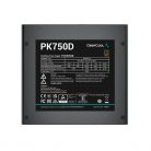 DeepCool Tápegység 750W - PK750D (80 Plus Bronze, Aktív PFC, 12cm )