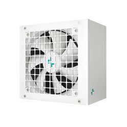   DeepCool Tápegység 750W - PN750-M WH (80 Plus Gold, ATX3.1, PCI-E 5.1, Aktív PFC, Full moduláris, 12cm, fehér)