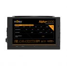 NJOY Tápegység 1000W - Alpha+ 1000 (80 Plus Gold, Moduláris, Aktív PFC, 12cm)