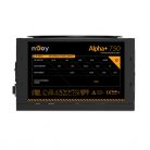 NJOY Tápegység 750W - Alpha+ 750 (80 Plus Gold, Moduláris, Aktív PFC, 12cm)