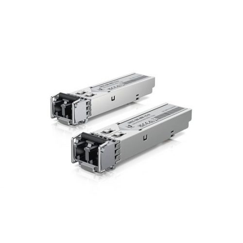 Ubiquiti U Fiber, Multi-Mode SFP+ Modul, 1.25G, (pár)