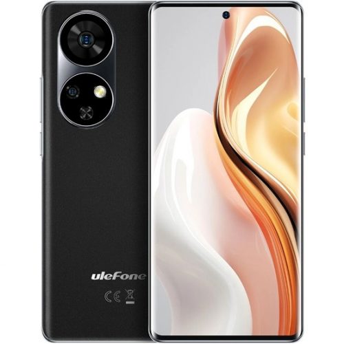 Ulefone Note 17 Pro  - 6.78" AMOLED, Octa Core, 4G (12+256GB) Mobiltelefon - Fekete