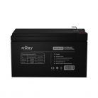 NJOY Szünetmentes akkumulátor - GPL09122F (12V/9Ah, Long-life, T2/F2, zárt, gondozás mentes, AGM)