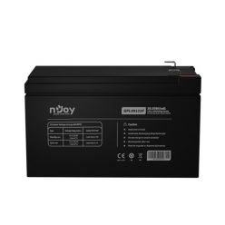   NJOY Szünetmentes akkumulátor - GPL09122F (12V/9Ah, Long-life, T2/F2, zárt, gondozás mentes, AGM)