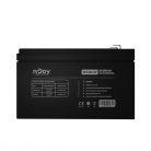 NJOY Szünetmentes akkumulátor - GPL09122F (12V/9Ah, Long-life, T2/F2, zárt, gondozás mentes, AGM)