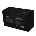 NJOY Szünetmentes akkumulátor - GPL09122F (12V/9Ah, Long-life, T2/F2, zárt, gondozás mentes, AGM)