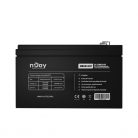 NJOY Szünetmentes akkumulátor - HR09122F (12V/9Ah, High Rate Discharge,  Long-life, T2/F2, zárt, gondozás mentes, AGM)