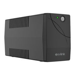   S-Link szünetmentes 800VA - FORCE U8 (800VA, 12V9Ah*1, 480W, Line-Interactive, 2 schuko)