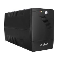   S-Link szünetmentes 2000VA - MIGHT U200 (2000VA, 12V9Ah*2, 1200W, Line-Interactive, 4 schuko)