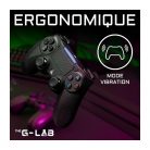 The G-Lab Gamepad - K-PAD-THORIUM-PS4 (Bluetooth, PC/PS4)