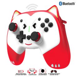   Spirit of Gamer Gamepad Vezeték Nélküli - MIA Bluetooth Controller (Nintendo Switch, Max.: 10m, vibráció, 3,5mm Jack)