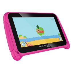   Volkano Kids 2/16 7"-es gyermek tablet Iwawa szoftverrel, Android 12, rózsaszín