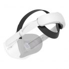 Meta virtual reality headset strap with battery