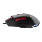 Baracuda BGM-047G MANTA vezetékes gamer egér - RGB - szürke