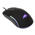 Baracuda BGM-011B NAUTILUS vezetékes gamer egér - RGB - fekete