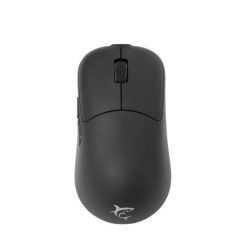   White Shark WGM-5015B AERO vezeték nélküli gamer egér - fekete