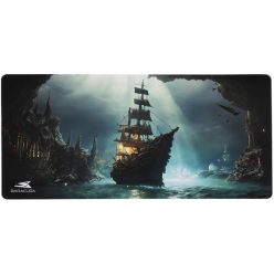 Baracuda BGMP-02 GHOSTSHIP gamer egérpad - 750x350mm