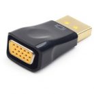 Gembird Displayport -> VGA M/F adapter fekete