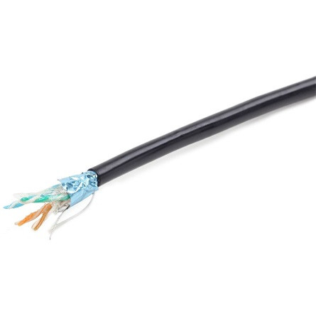 Gembird kültéri CAT5e FTP adatkábel 305m AWG24, gel fekete