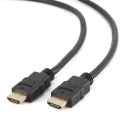 Gembird HDMI 2.0 - HDMI 2.0 M/M video kábel 1m fekete CCS