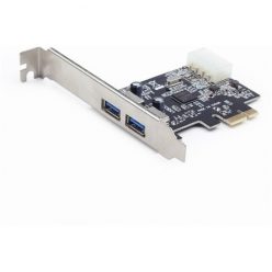 Gembird PCI-E x1 2 portos USB3.0 IO vezérlő